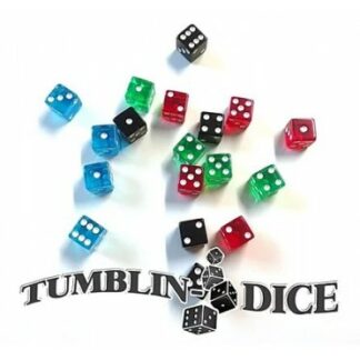 Tumblin dice sac de 18 dés