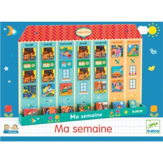 Djeco Eduludo Ma semaine