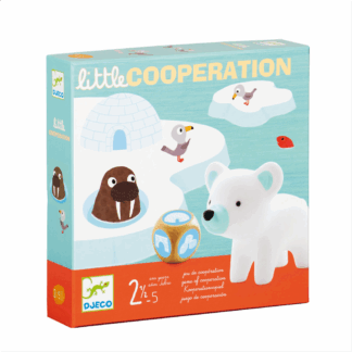 Djeco Little cooperation