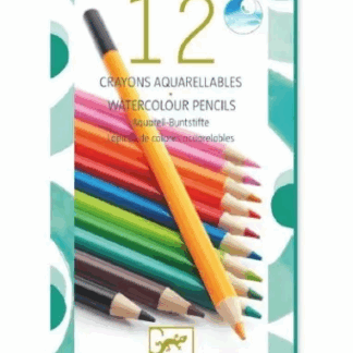 Crayons aquarellables classiques