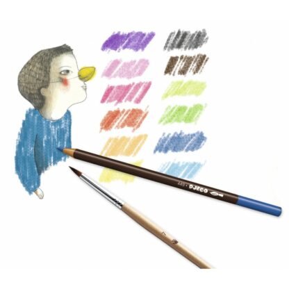 Crayons aquarellables classiques – Image 2