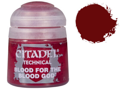 Blood for the Blood god - technical