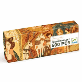 Puzzle Unicorn garden 500 pcs