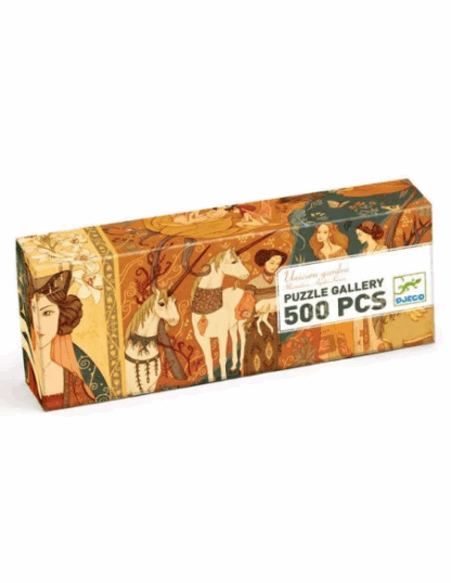 Puzzle Unicorn garden 500 pcs