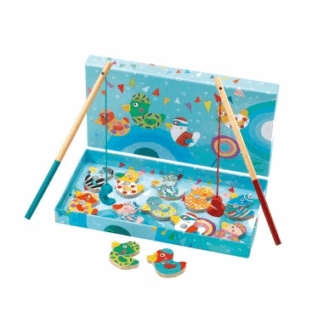 Magnétique fishing duck