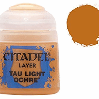 Tau Light Ochre - layer