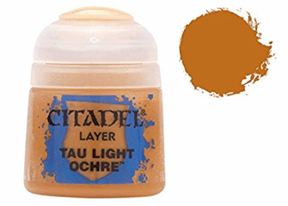 Tau Light Ochre - layer