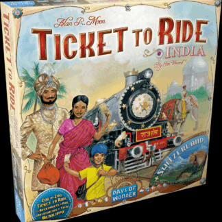 Aventuriers du Rail (Les) : Inde/Suisse (Ext)
