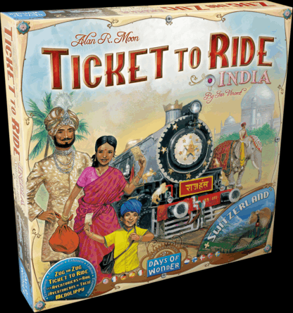 Aventuriers du Rail (Les) : Inde/Suisse (Ext)