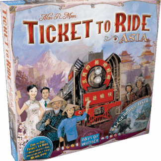 Aventuriers du Rail (Les) : Asie (Ext)