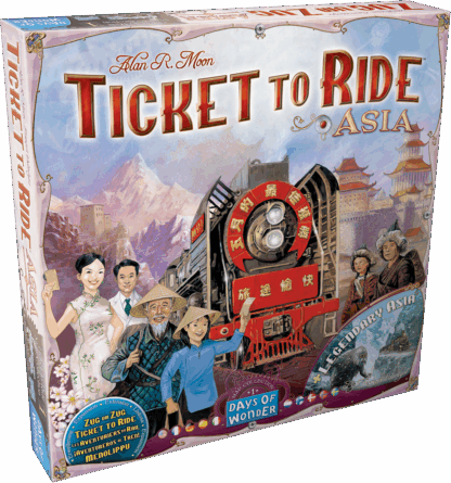 Aventuriers du Rail (Les) : Asie (Ext)