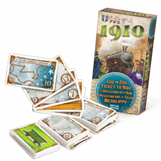 Aventuriers du Rail (Les) : 1910 (Ext)