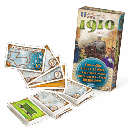 Aventuriers du Rail (Les) : 1910 (Ext)