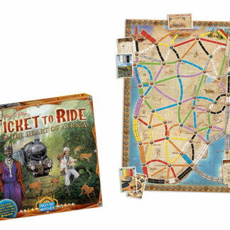 Aventuriers du Rail (Les) : Afrique (Ext)