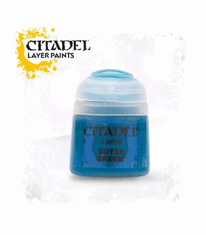 Sotek green - layer