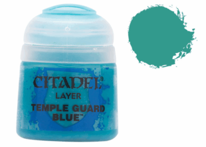 Temple guard blue - layer