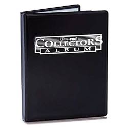 Portfolio A4 Collector noir - 180 cartes