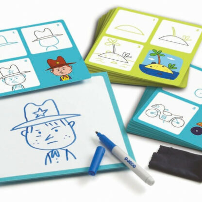 EDULUDO Dessins pas à pas Step by step Arthur & Co – Image 2