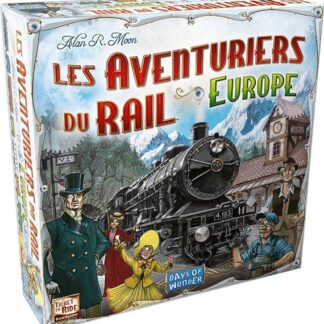 Aventuriers du Rail (Les) : Europe