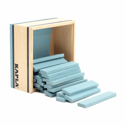 Kapla Carré 40 pièces bleu clair