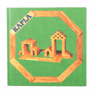 Kapla Livre d'art Tome 3 (vert)