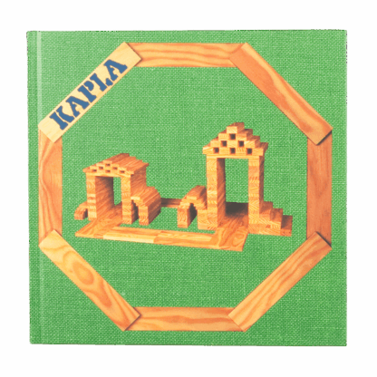 Kapla Livre d'art Tome 3 (vert)