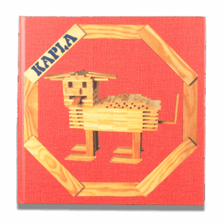 Kapla Livre d'art Tome 1 (rouge)
