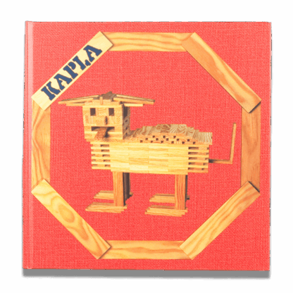 Kapla Livre d'art Tome 1 (rouge)