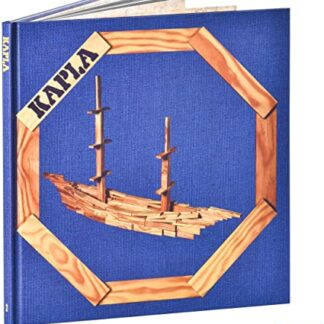 Kapla Livre d'art Tome 2 (bleu)