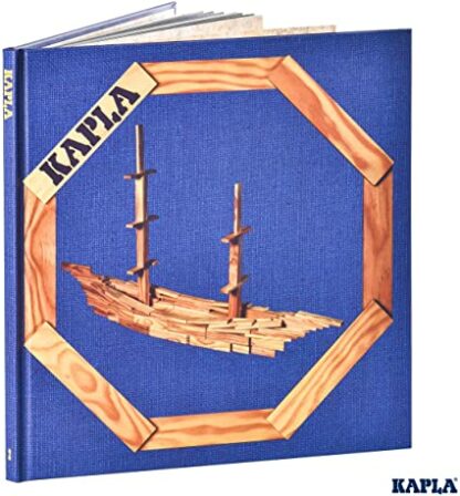 Kapla Livre d'art Tome 2 (bleu)