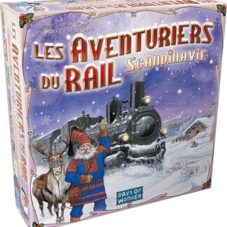Aventuriers du Rail (Les) : Scandinavie