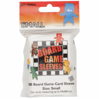 Board game sleeves small (44x68mm) x100