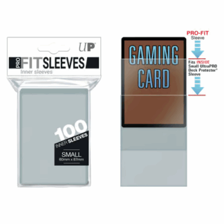 Ultra Pro 100 Deck protectors Pro-Fit YuGiOh!