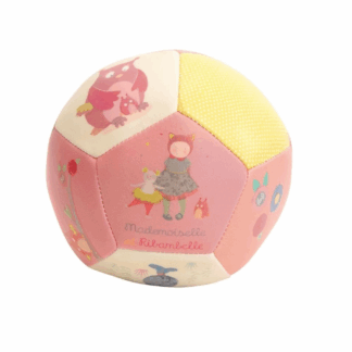 Ballon souple 10cm - Mademoiselle et Ribambelle