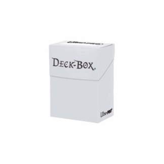 Ultra PRO : Deck Box 75 cartes Blanc