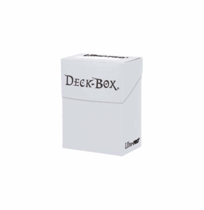 Ultra PRO : Deck Box 75 cartes Blanc