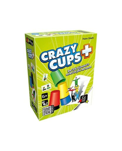 Crazy cups plus