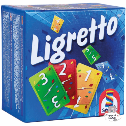 Ligretto bleu