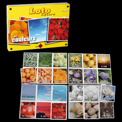 Loto Nature les couleurs