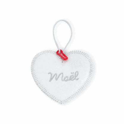 Monkoeur Maël coeur pour doudou