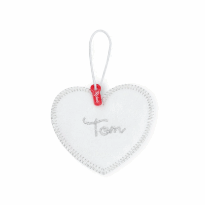 Monkoeur Tom coeur pour doudou