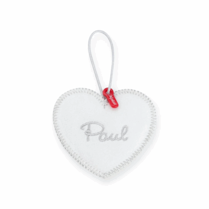 Monkoeur Paul coeur pour doudou