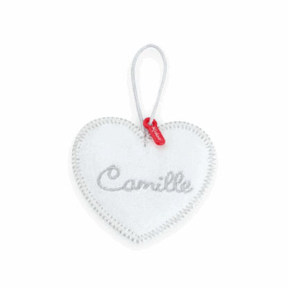 Monkoeur Camille coeur pour doudou