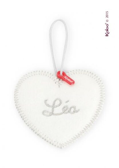Monkoeur Léa coeur pour doudou