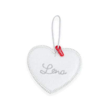 Monkoeur Lena coeur pour doudou