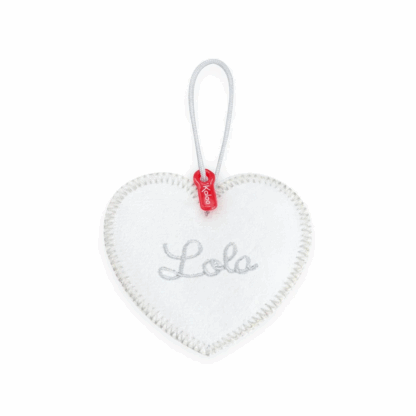 Monkoeur Lola coeur pour doudou