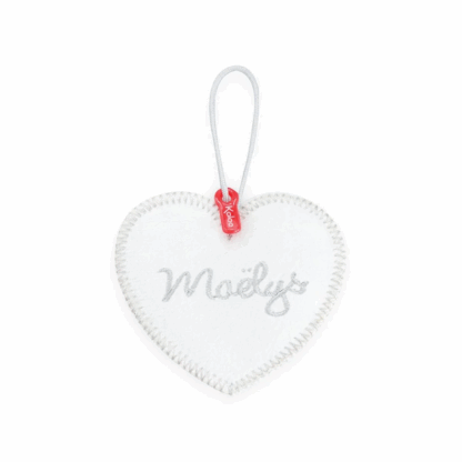 Monkoeur Maëlys coeur pour doudou