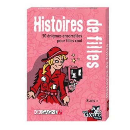 Histoires de filles Black Stories Junior