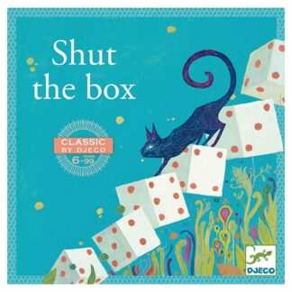 Djeco Jeu classic - shut the box