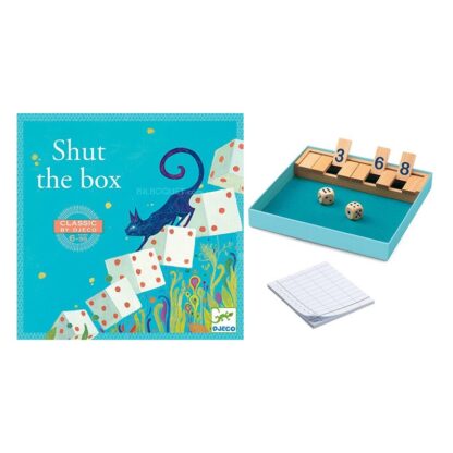 Djeco Jeu classic - shut the box – Image 2